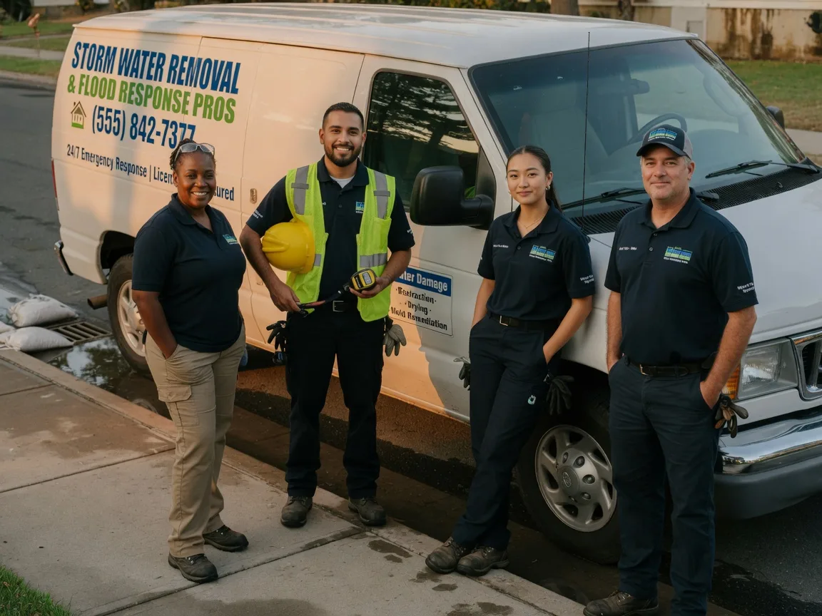 Storm Damage Water Removal company in Richboro, PA