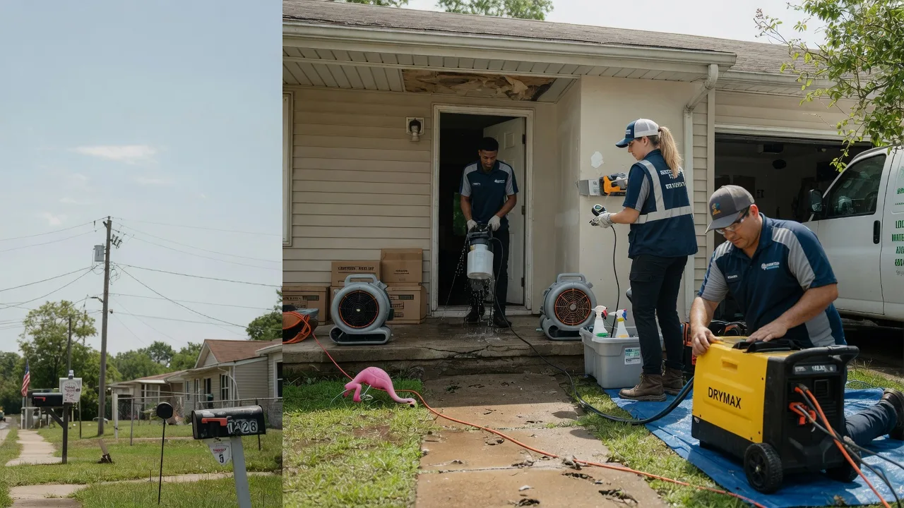 Storm Damage Water Removal in Richboro, PA near me